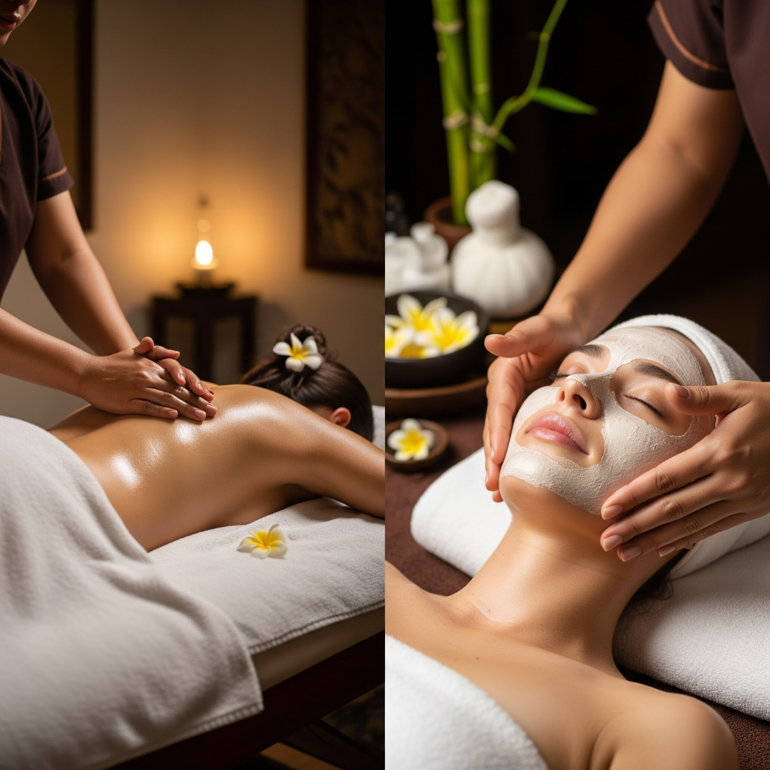 Massage and Facial