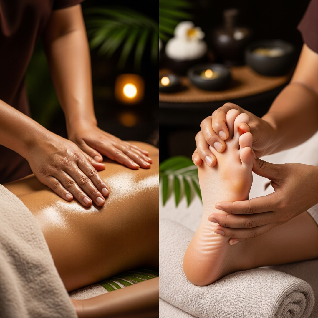 Massage and Reflexology